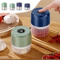thumbnail image 3 of Gnmfd Mini Garlic Chopper USB Rechargeable Handheld Food Processor Vegetable Cutter Onion Masher Blender for Garlic Pepper Ginger Kitchen Cooking Prep Portable, 3 of 9