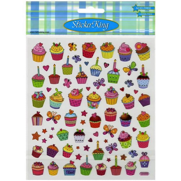 Sticker King Stickers-Sweet Time