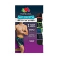 thumbnail image 3 of Fruit of the Loom Men's 360 Stretch Performance Max Flex Boxer Briefs, 3-Pack, 3 of 17