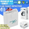 thumbnail image 2 of EIMELI Viecar Bluetooth v4.0 OBD2 Car Diagnostics Scanner For IOS/Android carista US, 2 of 6