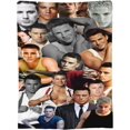 thumbnail image 3 of Blanket Channing Tatum Soft and Comfortable Wool Fleece Throw Blankets Gift for Home Decoration Sofa Office car Camping Yoga Travel Home Decoration Cozy Plush Beach, 3 of 5