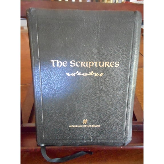 The Scriptures Leather Bound