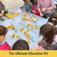 thumbnail image 5 of The Off Bits Group Makers Juguetes educativos para juegos de aula 750 piezas Juegos de construcción de juguetes para niños y niñas Juguetes de aprendizaje para niños para juegos en grupo Regalos de cu, 5 of 5