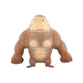 thumbnail image 1 of Best Gorillas Stretchy Spongy Squishy Monkey Gorilla Stress Relief Toy Vent Doll Best Brown, 1 of 4