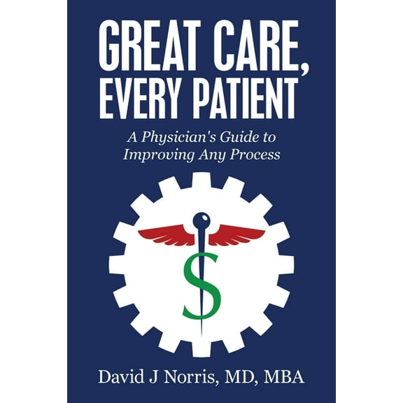 Great Care, Every Patient: A Physician's Guide to Improving Any Process, (Paperback)
