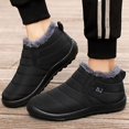thumbnail image 3 of Botas de nieve impermeables para Hombre, botines sin cordones para mantener el calor, envío gratis, 3 of 4