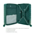 thumbnail image 2 of iFLY Hardside Evolve 28" Large Checked Luggage, Teal, 2 of 10