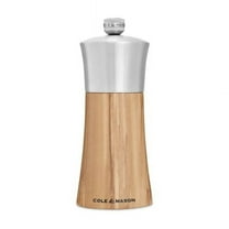 Cole & Mason Bromley Mill in Olive Wood & Stainless Steel Finish Salt Grinder