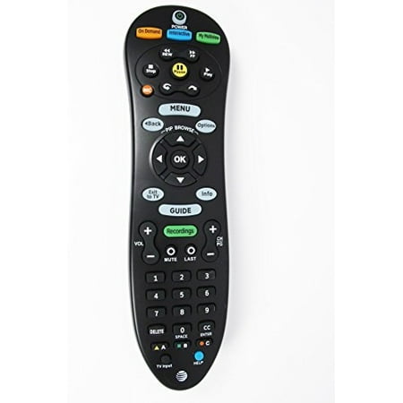 Genuine AT&T U-Verse Uverse S20-S1A Programmable IR Universal Remote Control Compatible Part Numbers: (Best Universal Remote For Uverse)