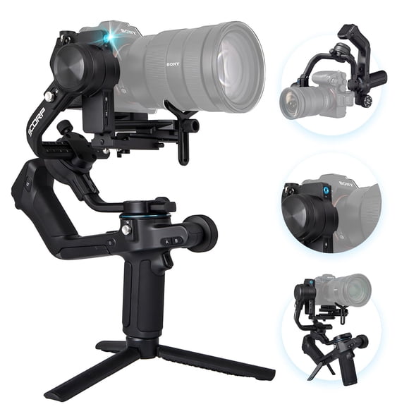 Camera Stabilizer FeiyuTech SCORP 2 w/ AI Tracker 3-Axis Gimbal
