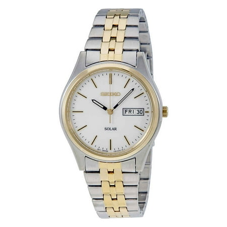 Seiko Men's SNE032 Gold Stainless-Steel Automatic Fashion Watch