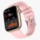 thumbnail image 2 of Reloj Inteligente Fralugio Qx7 Lujo Full Touch Hd Ips Rosa, 2 of 4