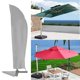 thumbnail image 3 of Outdoor Garden Patio Parasol Dust Cover Protective Cover Umbrella Canopy Protective Cover Grey, 3 of 4