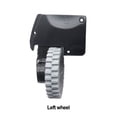 thumbnail image 1 of Luckyn Left Wheel for Conga Cecotec 1490 1590 1390 Robot Vacuum Cleaner, 1 of 8