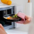 thumbnail image 1 of Microwave Glove Heat Resistant Non-Slip Comfortable Useful BBQ Tray Heat Insulation Glove for Home, 1 of 5
