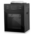 thumbnail image 4 of MLINS Durable Black Plastic Hot and Cold Water Dispenser for Home Use with Easy and Space Saving Features, 4 of 8