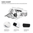 thumbnail image 4 of Daiia Cute Cow and Milk Stains Pattern Sport Sun Visor Hats Visor Cap Adjustable Empty Top Baseball Cap Cotton Ball Caps for Women and Men, 4 of 8