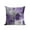 Purple, variant on Outdoor Pillows Waterproof, Purple Grey Bedding Throw Pillows with Insert for Couch Sofa Bed, Modern Oil Painted Abstract Art Aesthetics 16x16 Inch Pillowcases Decorative Patio Pillow Set of 1