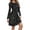Black, variant on Sophisticated Little Black Dress For Women Elegant Slim Fit Bodycon Evening Attire Suitable For Travel, Workplace, Beaches, Carnivals, Gatherings, And Festivals