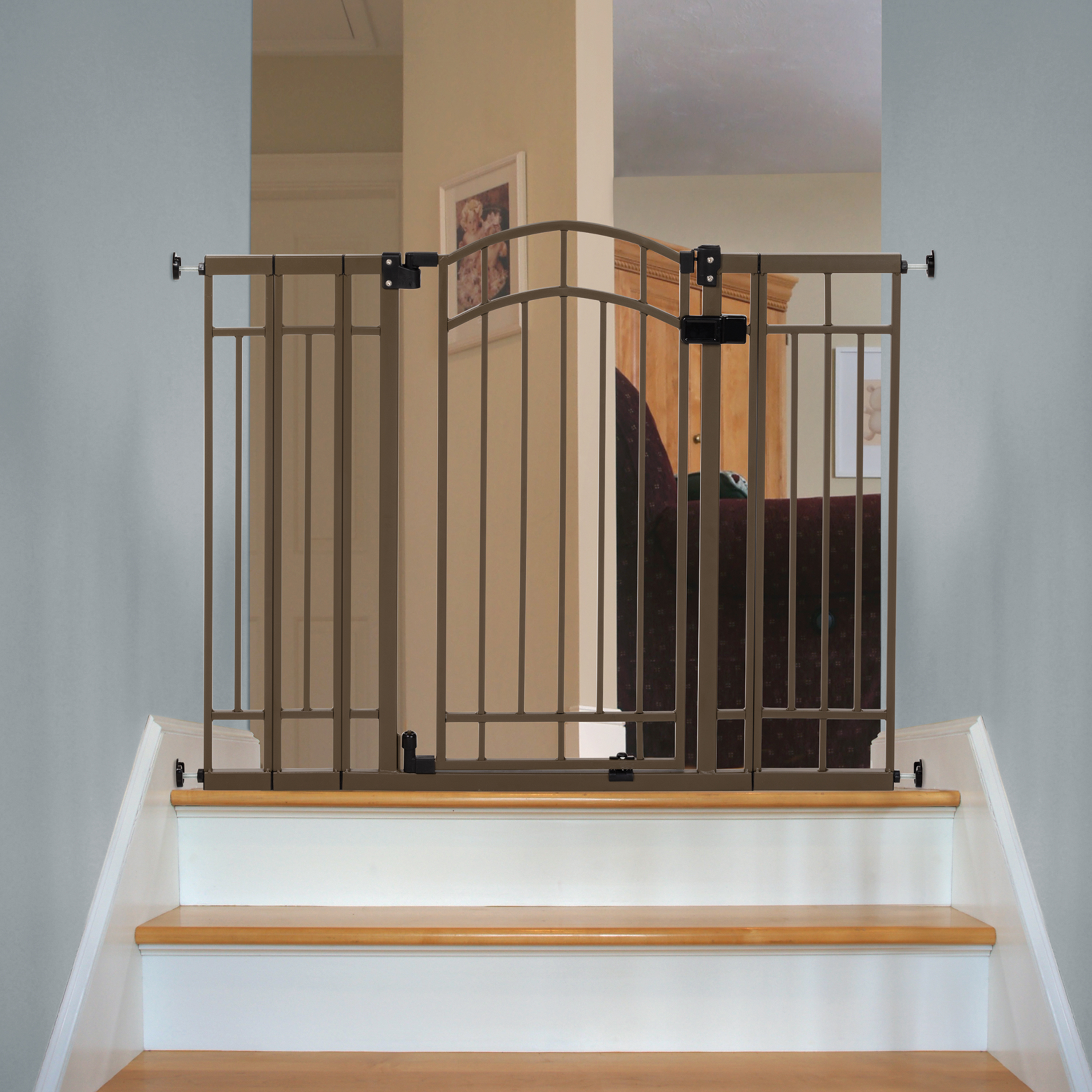 Summer Infant Extra Tall Safety Gate 36 Inches Bronze photo 3