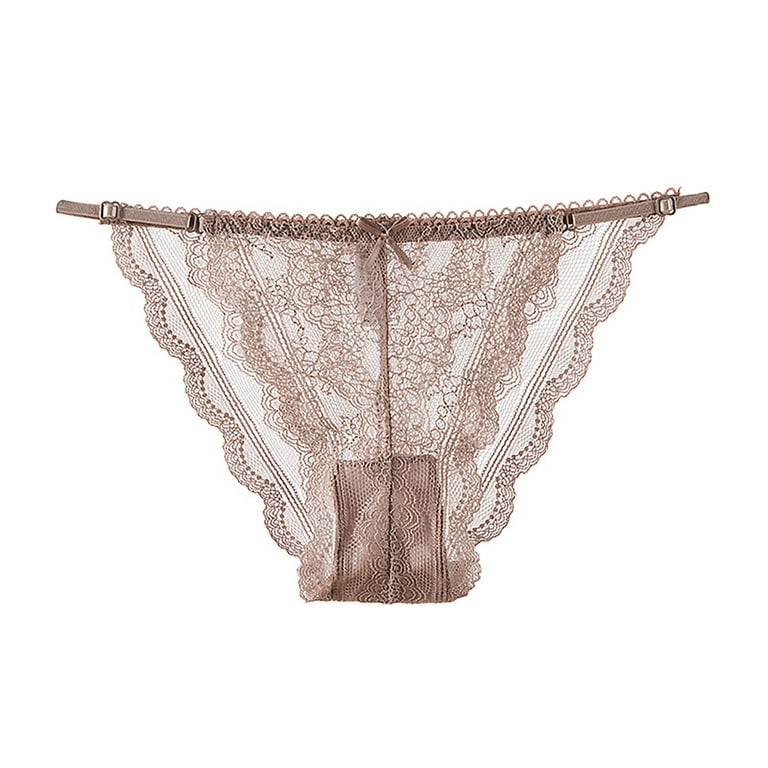 adviicd Sex​ Lingerie Underwear for Cotton l Panties Leakproof Easy Clean  Postpartum Briefs for Teens Ladies Girls Beige Medium