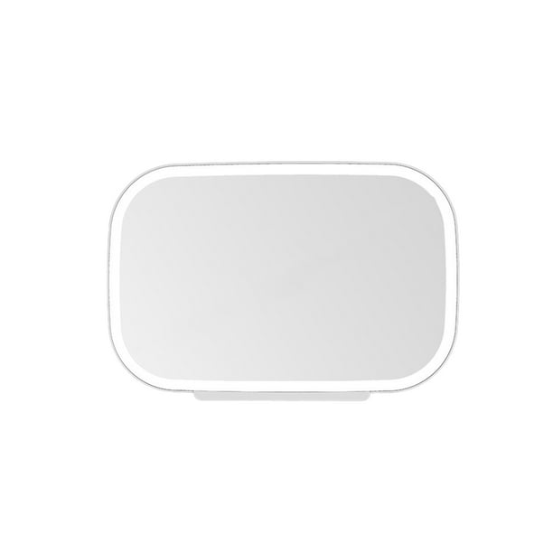 Meterk Car Sun Visor Mirror with LED Lights Makeup Sunshading Cosmetic