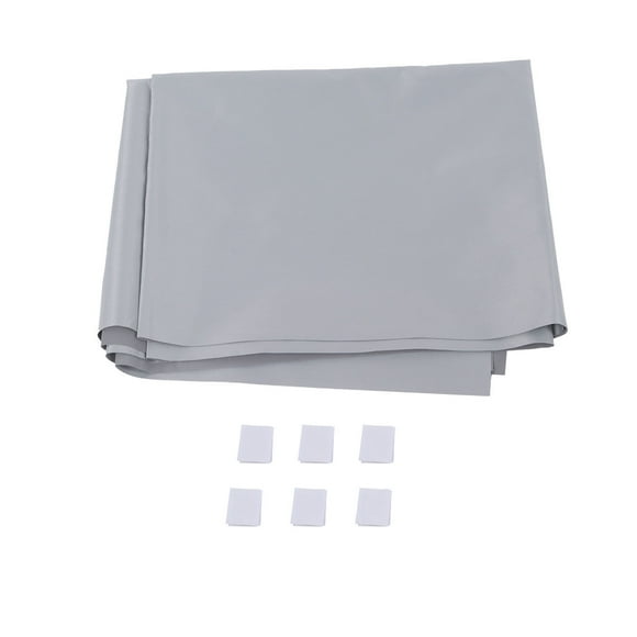 Pantalla de proyector Sincero plegable portátil 4K de 100 pulgadas