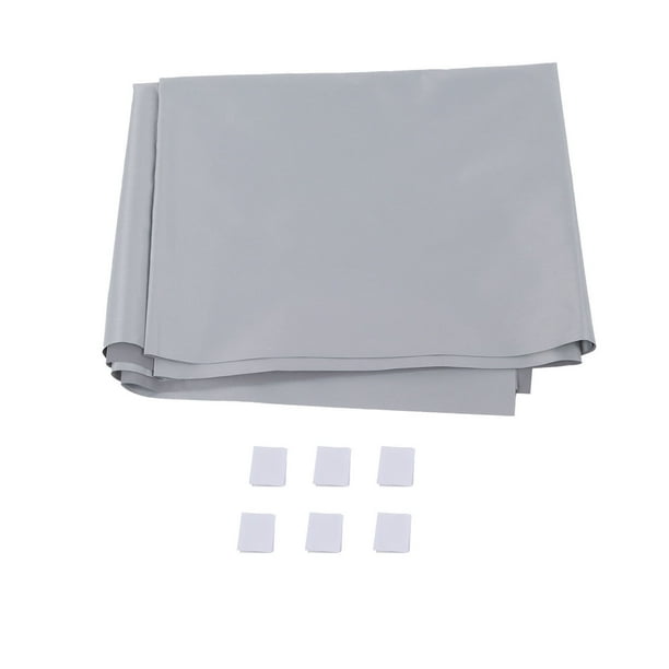 Pantalla de proyector Sincero plegable portátil 4K de 100 pulgadas