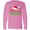 Azalea, variant on Mommy Claus with Christmas Santa Hat and Snowflakes Long Sleeve T-Shirt