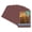 Maroon Red, variant on Raspberry Red Picture Frame Mat for 16x22 Frames - Fits 12x19 Photos - 50 Mats