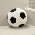 thumbnail image 2 of Pelota de fútbol de peluche OurHonor de peluche para niños, 30 cm, 2 of 6