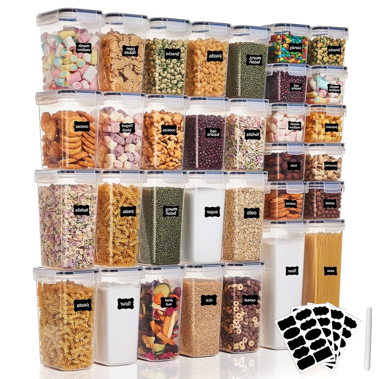 Mibote 32-Piece Airtight Food Storage Container Set photo 1