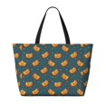 thumbnail image 2 of Fotbe Hot Dog 6 Bolsa de Viaje para Playa - Resistente al Agua, Bolsa Tote de Gran Capacidad y Ligera con 7 Bolsillos para Mujeres y Hombres, 2 of 7