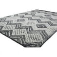 thumbnail image 2 of Bashian Verona Nabina 7'6" x 9'6" Area Rug in Ivory and Marine, 2 of 6