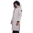 thumbnail image 4 of Alpine North, Kluane - Women's Vegan Down Recycled Ultra Long Winter Parka - Water Repellent, Windproof, Insulated Jacket with Hood, 4 of 10