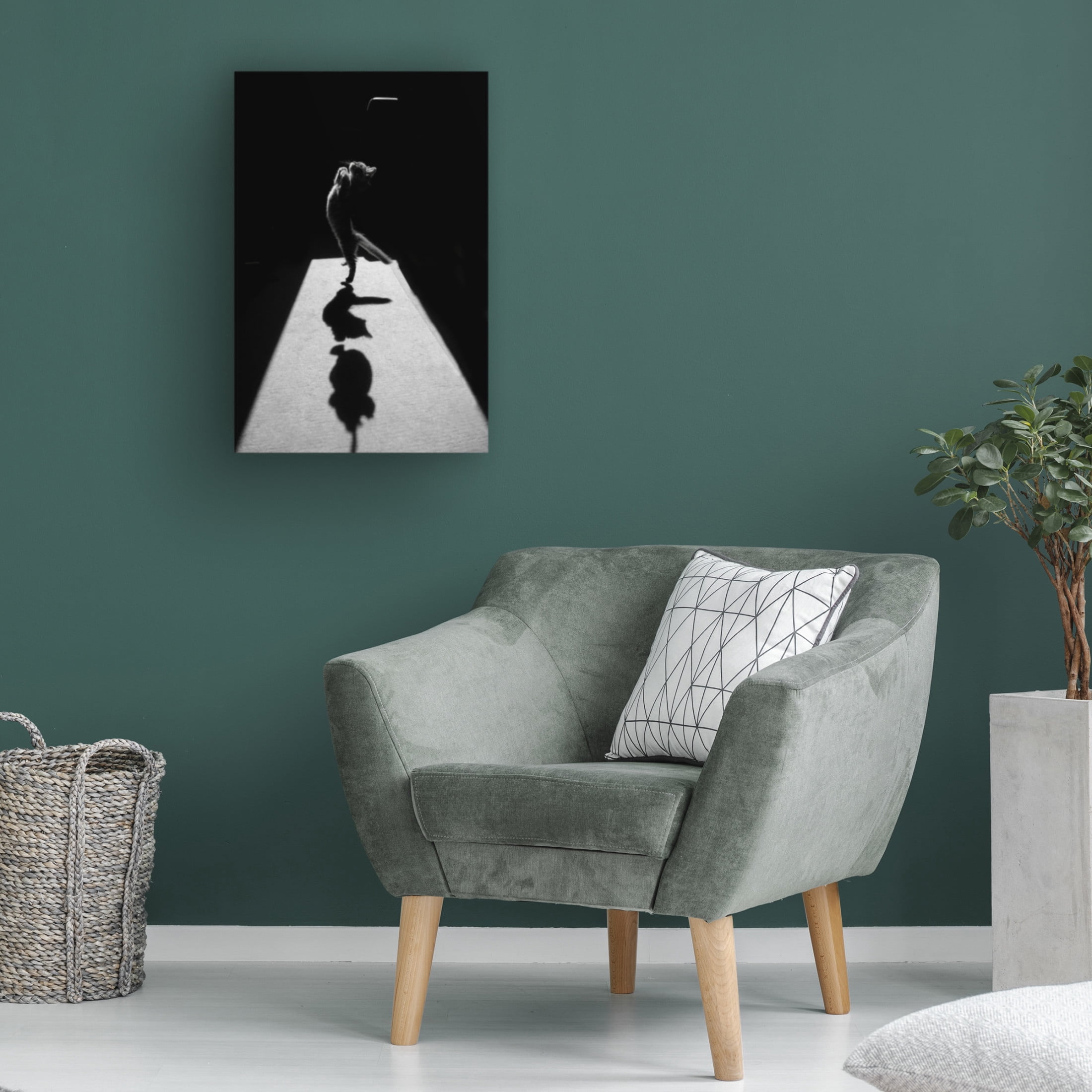 Canvas Wall Art - Jure Kravanja 'Edgar The Great Ii ' Wall Art for Living Room, Bedroom, or Office D?cor by Trademark Fine Art - 16 x 24 Inches