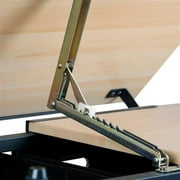 Renwick Adjustable Drafting Table with Stool, Wood