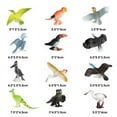 thumbnail image 3 of Figurine d'Oiseaux, Modèle d'Oiseau 12 Pcs pour Table de Bureau, 3 of 7