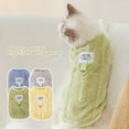 thumbnail image 2 of Warm Winter Pet Vest - Soft Fabric, Comfortable Plush Dog Clothing, Cat Pullover, 2 of 8