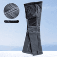 thumbnail image 5 of Pantalones de exterior Rush para hombre, de invierno, impermeables, resistentes al viento, de goma y terciopelo, cálidos, para exteriores, para montañismo, 5 of 5