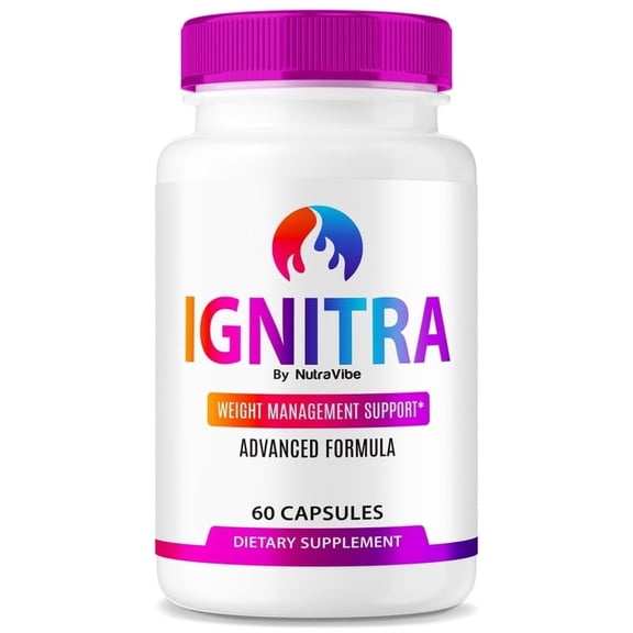 Ignitral Capsules – Daily Care Formula with a Clean, Natural Blend to Support Body Goals, Fitness & Vitality | Easy-to-Take Ignitral Pills for Everyday Wellness (60 Capsules)