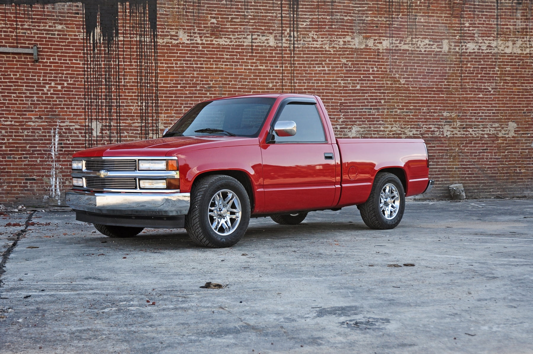 Rough Country 2 Lowering Kit Fits 19 1998 Chevy Gmc C K 1500 Pickups 2wd N3 Shocks 725 Walmart Com