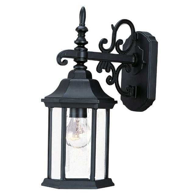 Acclaim 5183BK Collection Madison Luminaire Mural Extérieur 1-Lumière, Noir Mat
