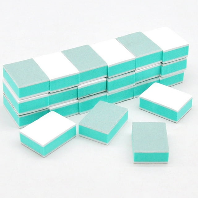 Nail Buffer Block and Shine Kit, Mini Nail Buffer for Polishing Smooth and Shiny Natural Nails Fingernail Buffer Nail File