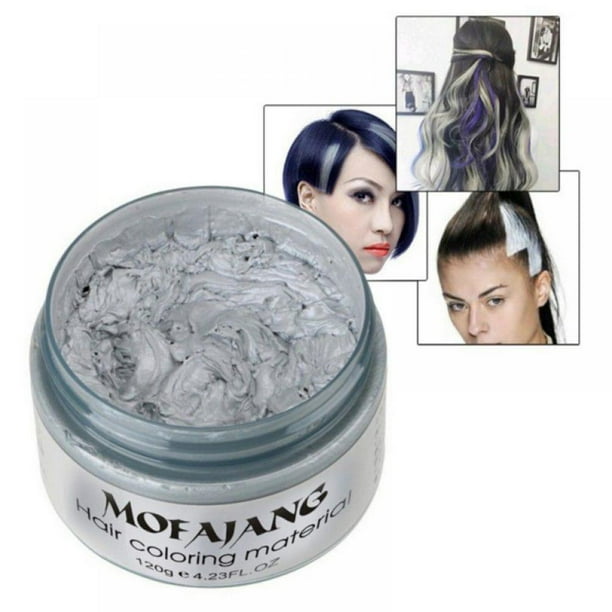 Yinrunx Natural Hair Wax Color Styling Cream Mud Hair Color Wax Hair Wax Temporary Colorful Natural Hairstyle Dye Pomade Hair Dye Wax Temporary Hairstyle Cream Oz Hairstyle Wax for Men and Yinrunx Natural Hair Wax Color Styling Cream Mud Hair Color Wax Hair Wax Temporary Colorful Natural Hairstyle Dye Pomade Hair Dye Wax Temporary Hairstyle Cream Oz Hairstyle Wax for Men and