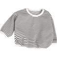 thumbnail image 3 of Camiseta de manga larga a rayas de otoño para bebés y niños recién nacidos, ropa térmica para niños pequeños, 3 of 5