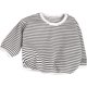 thumbnail image 3 of Camiseta de manga larga a rayas de otoño para bebés y niños recién nacidos, ropa térmica para niños pequeños, 3 of 5