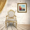 thumbnail image 3 of Shannon, Carol Joy 20x20 Gold Ornate Wood Framed with Double Matting Museum Art Print Titled - Neighborhood 8 Meridian, 3 of 4