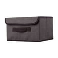 thumbnail image 2 of WHEANG Clearance Storage Box Foldable Clothing Sundries Portable Storage Box With Lid Foldable Storage Box, 2 of 4