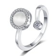 thumbnail image 1 of Gold Anxiety Ring For Women, Fidget Rings For Anxiety For Women, 1 of 5